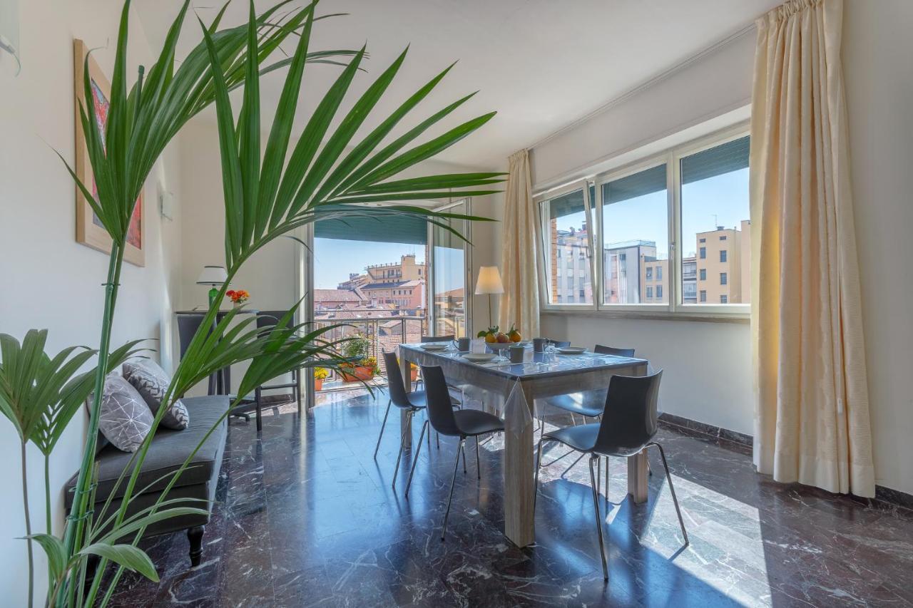 Mercato Delle Erbe Big Apartment Bolonia Exterior foto