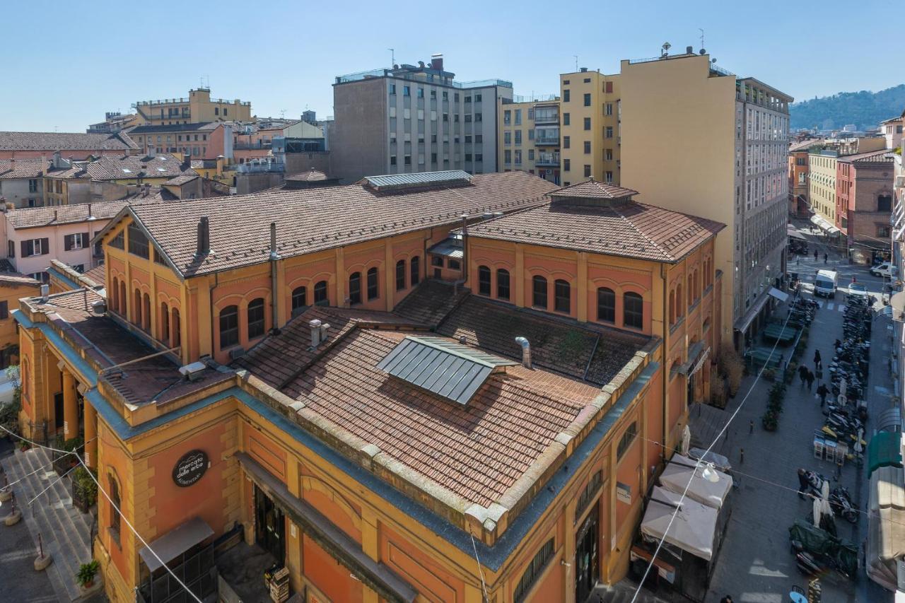 Mercato Delle Erbe Big Apartment Bolonia Exterior foto
